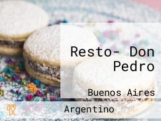 Resto- Don Pedro