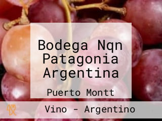 Bodega Nqn Patagonia Argentina