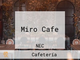 Miro Cafe