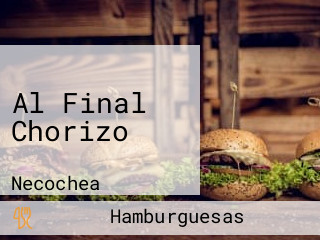 Al Final Chorizo