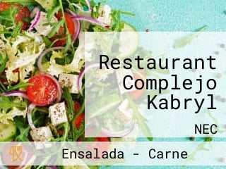 Restaurant Complejo Kabryl