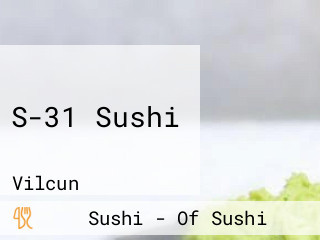 S-31 Sushi