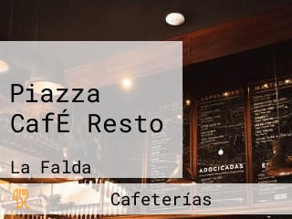 Piazza CafÉ Resto