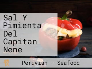 Sal Y Pimienta Del Capitan Nene