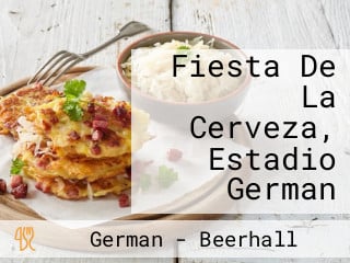 Fiesta De La Cerveza, Estadio German