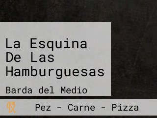 La Esquina De Las Hamburguesas