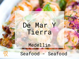 De Mar Y Tierra