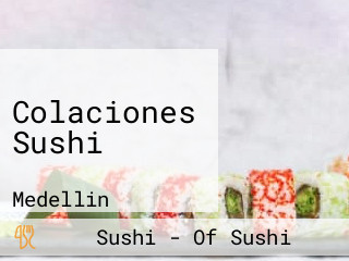 Colaciones Sushi