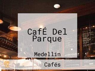 CafÉ Del Parque