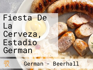 Fiesta De La Cerveza, Estadio German