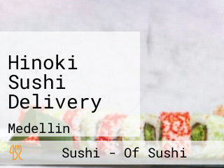 Hinoki Sushi Delivery