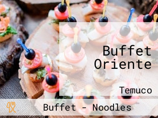 Buffet Oriente