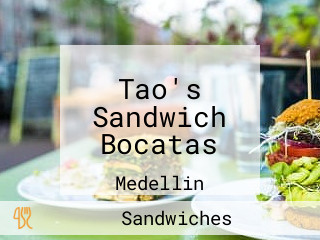 Tao's Sandwich Bocatas