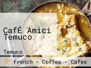 CafÉ Amici Temuco