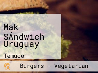 Mak SÁndwich Uruguay