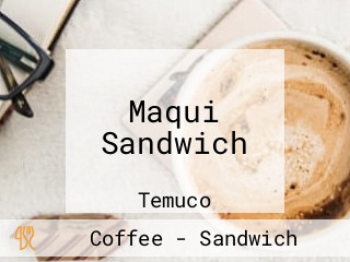 Maqui Sandwich