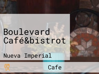 Boulevard Café&bistrot