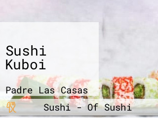 Sushi Kuboi