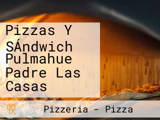 Pizzas Y SÁndwich Pulmahue Padre Las Casas