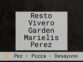 Resto Vivero Garden Marielis Perez