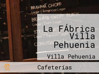 La FÁbrica Villa Pehuenia