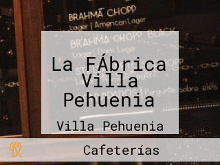 La FÁbrica Villa Pehuenia