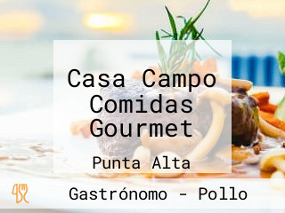 Casa Campo Comidas Gourmet