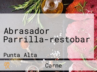 Abrasador Parrilla-restobar