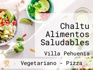 Chaltu Alimentos Saludables