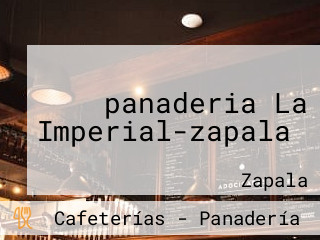 ஐpanaderia La Imperial-zapalaஐ