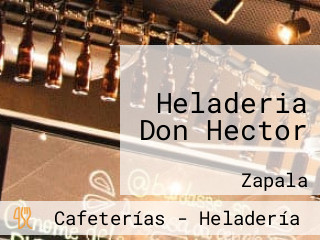 Heladeria Don Hector