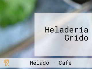 Heladería Grido