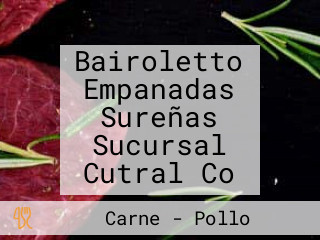 Bairoletto Empanadas Sureñas Sucursal Cutral Co