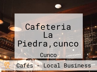 Cafeteria La Piedra,cunco