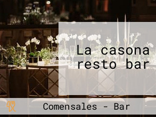 La casona resto bar