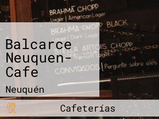 Balcarce Neuquen- Cafe