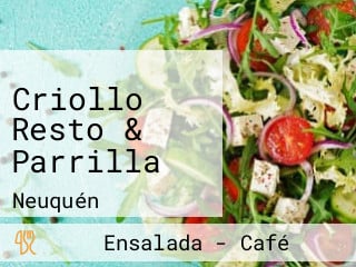 Criollo Resto & Parrilla