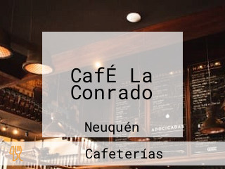 CafÉ La Conrado