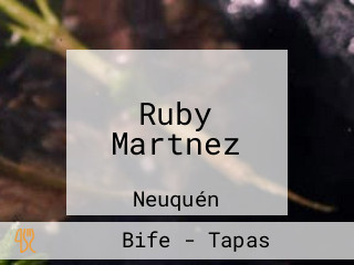 Ruby Martnez