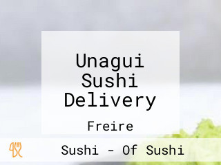 Unagui Sushi Delivery