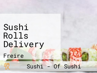 Sushi Rolls Delivery