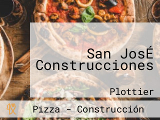 San JosÉ Construcciones