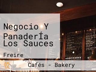 Negocio Y PanaderÍa Los Sauces