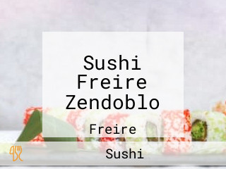 Sushi Freire Zendoblo