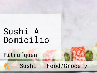 Sushi A Domicilio