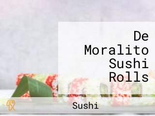 De Moralito Sushi Rolls