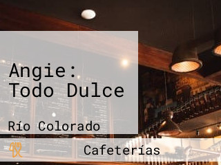 Angie: Todo Dulce