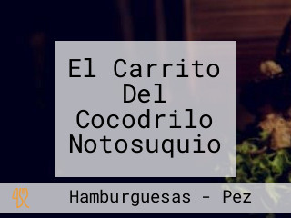 El Carrito Del Cocodrilo Notosuquio