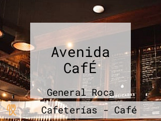 Avenida CafÉ