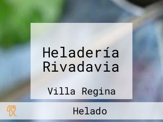 Heladería Rivadavia